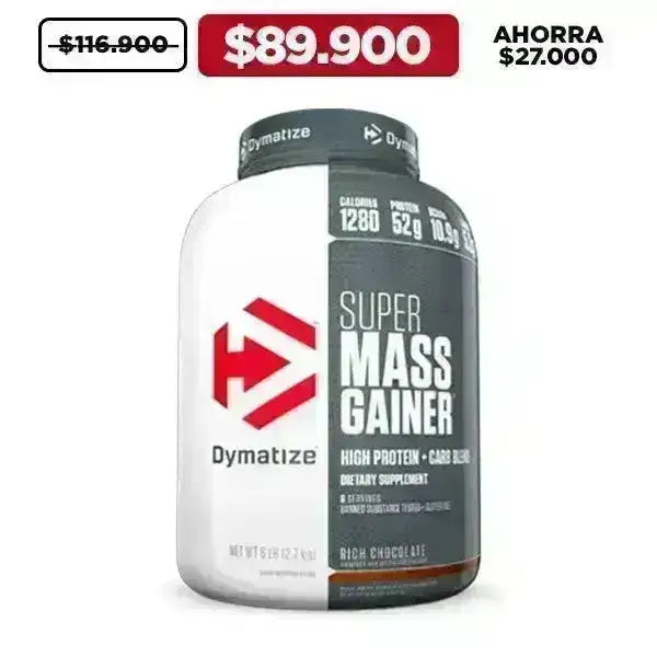 Oferta Super Mass Gainer 6 lb - Zona FIT
