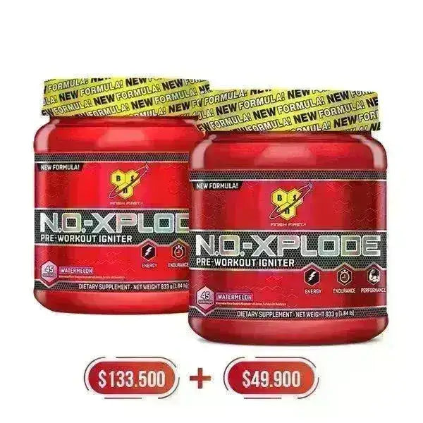 2 Unid. N.O.-Xplode® 45 serv. - Zona FIT