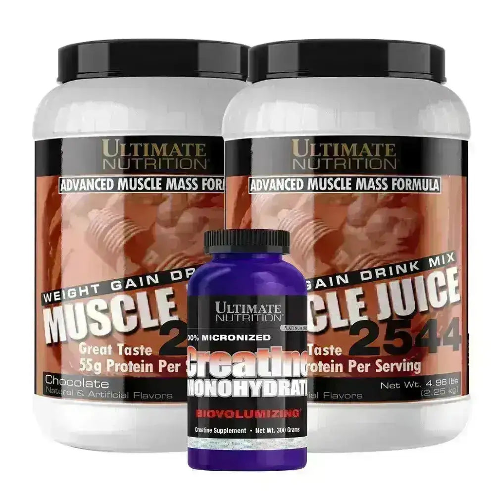 2 unid Muscle Juice 4.96 lb + Creatine Ultimate 300 gr - Zona FIT