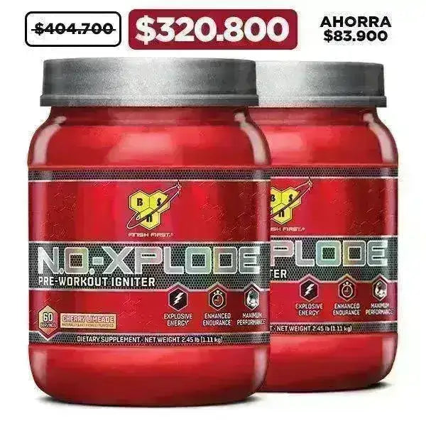 2 unid. N.O. Xplode 60 serv - Zona FIT