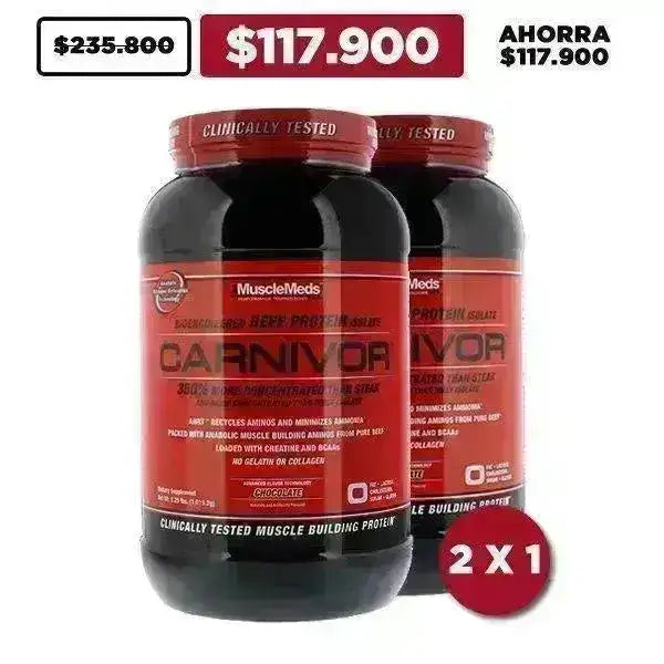 2 X 1 Carnivor 2 lb - Zona FIT