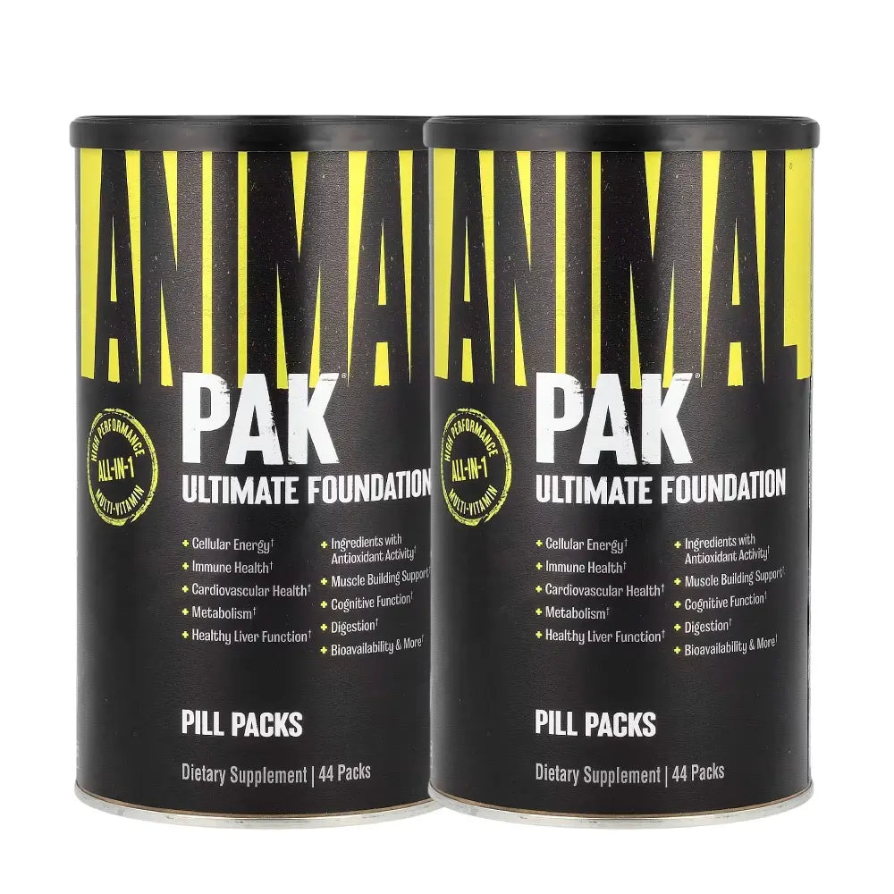 2 und Animal Pak Universal