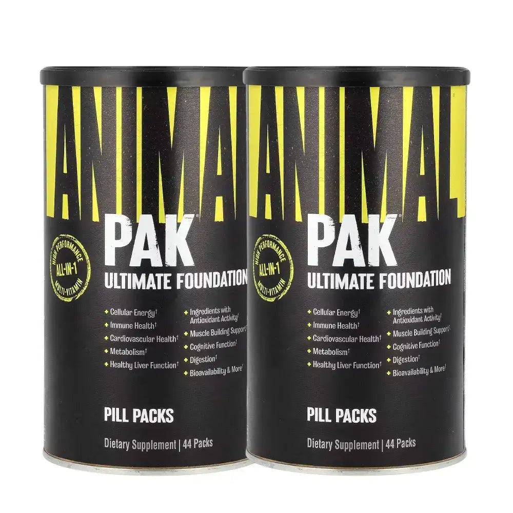 2 und Animal Pak Universal