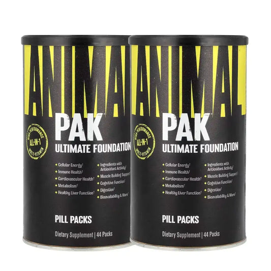 2 und Animal Pak Universal