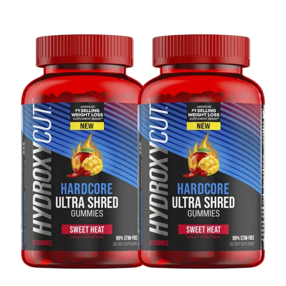2 und Hydroxycut Muscletech 60 gomas