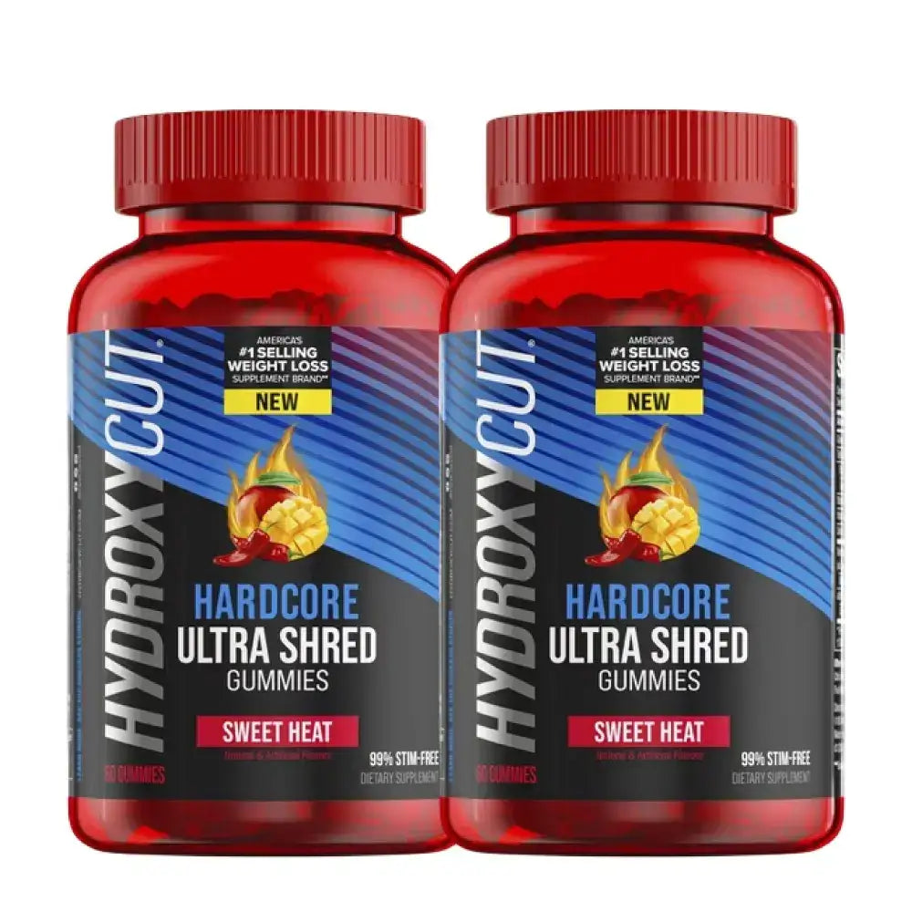 2 und Hydroxycut Muscletech 60 gomas