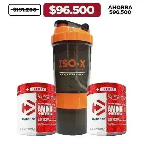 2 X 1 Amino Pro + Shaker - Zona FIT
