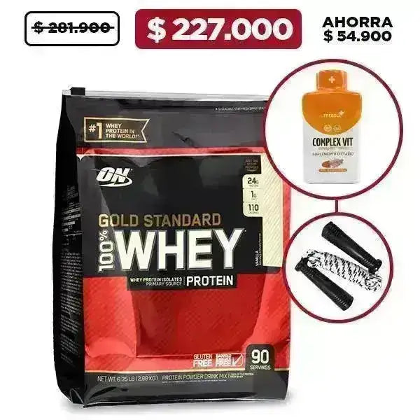 Oferta Gold Standard 6 lb - Zona FIT