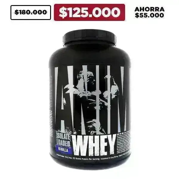 Oferta Animal Whey · 5 lb Universal (Ver Fecha) - Zona FIT
