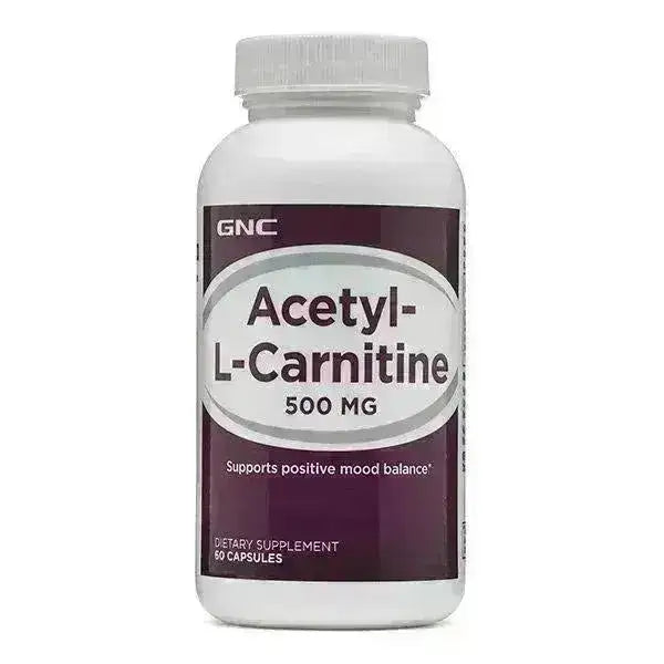 Acetyl-L-Carnitine GNC - Zona FIT