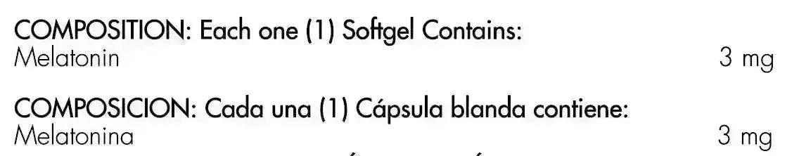 Melatonina Healthy America - Zona FIT