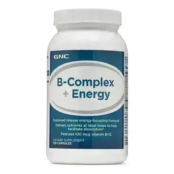 B-Complex + Energy GNC - Zona FIT