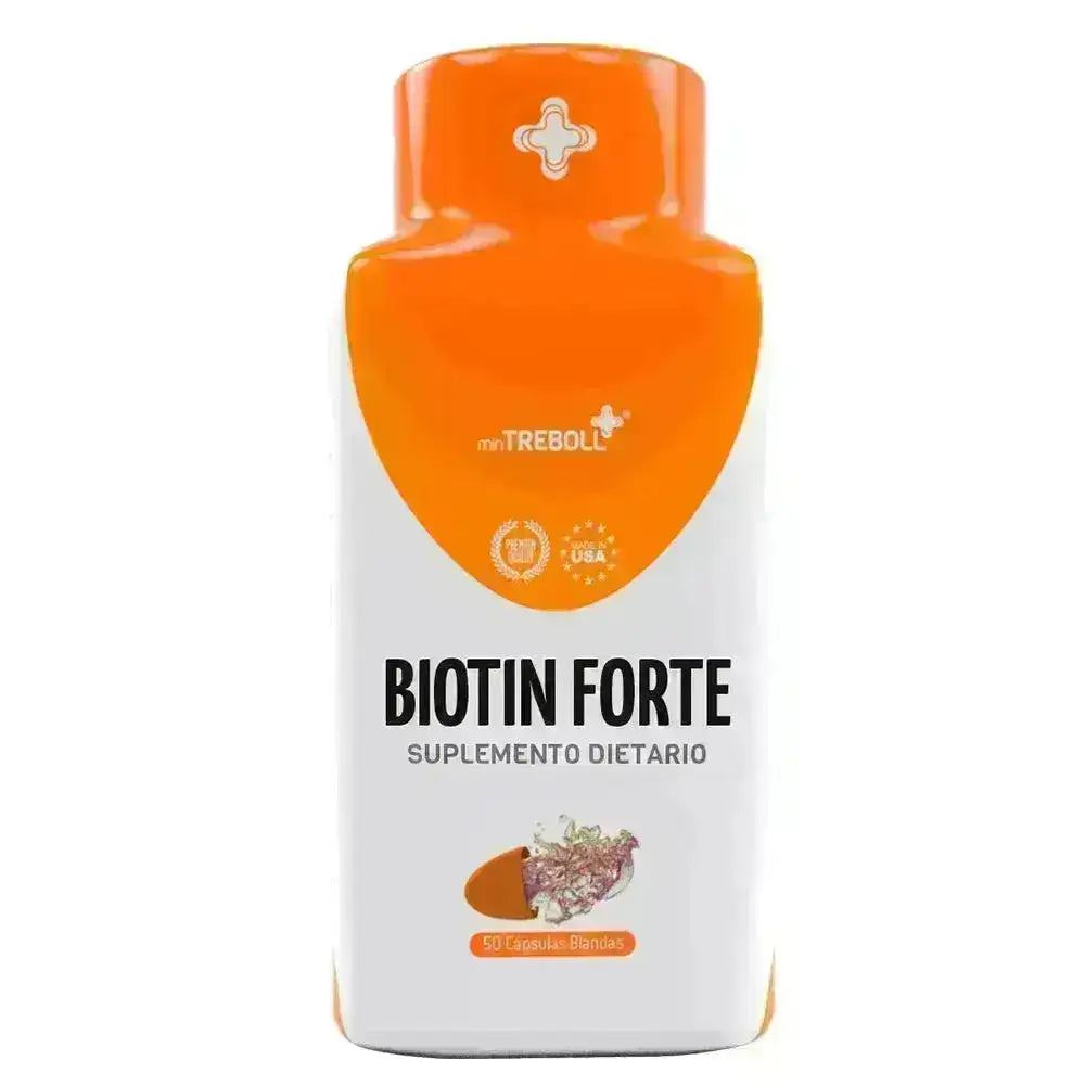 Biotin Forte Trebol - Zona FIT