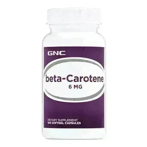 Beta-Carotene GNC - Zona FIT