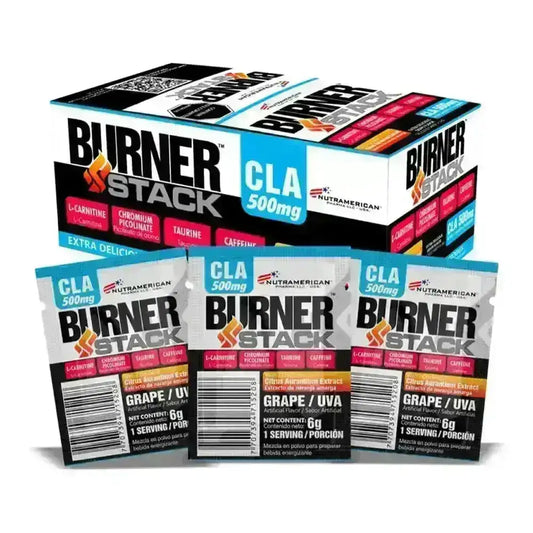 Burner Stack Megaplex - Zona FIT