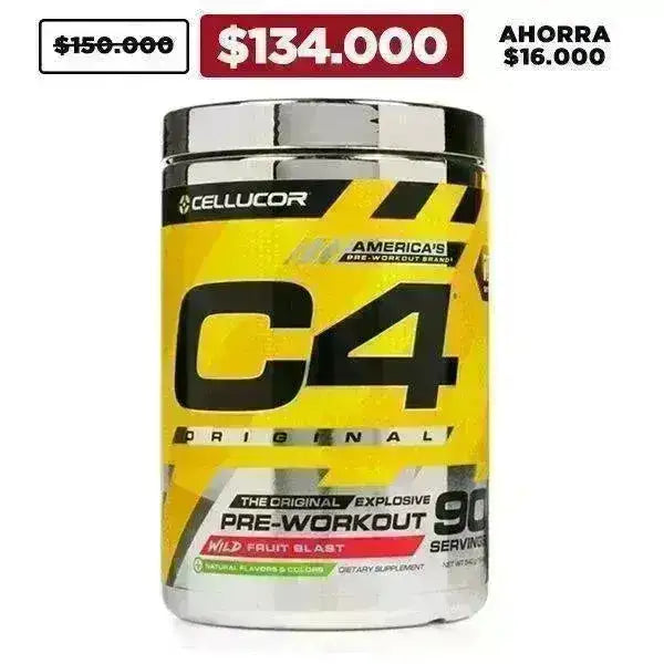Oferta C4 90 Serv. - Zona FIT