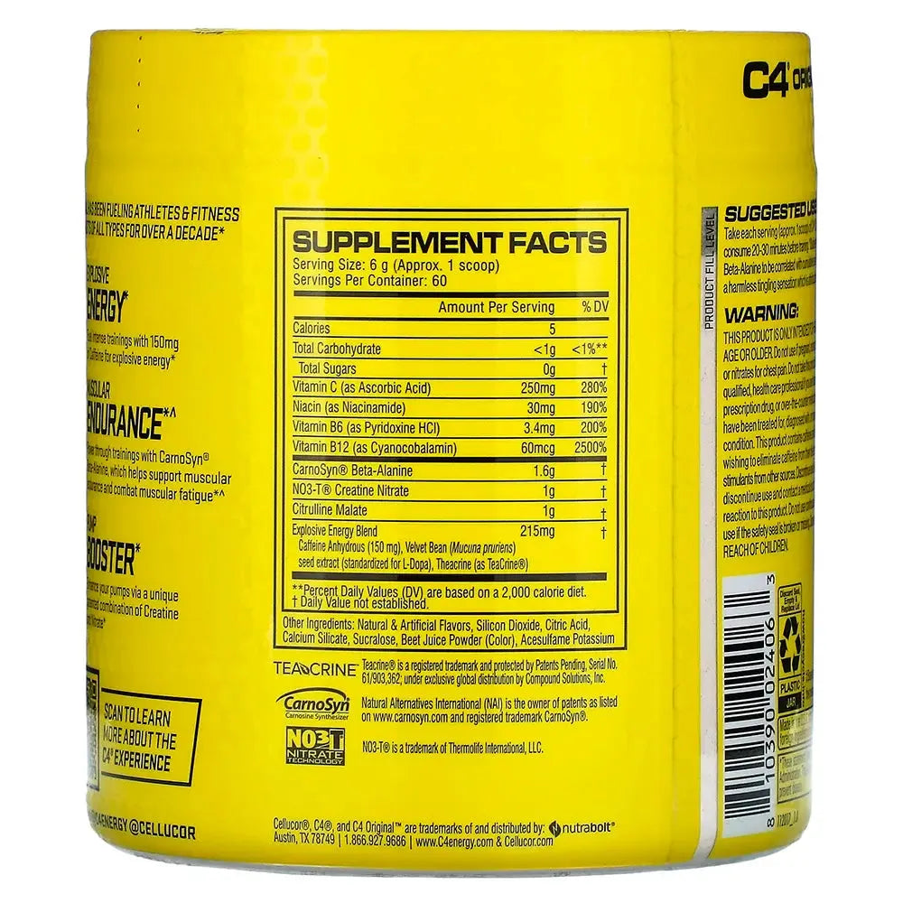 C4 Original Cellucor