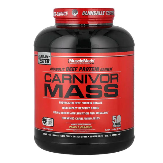 Carnivor Mass Musclemeds