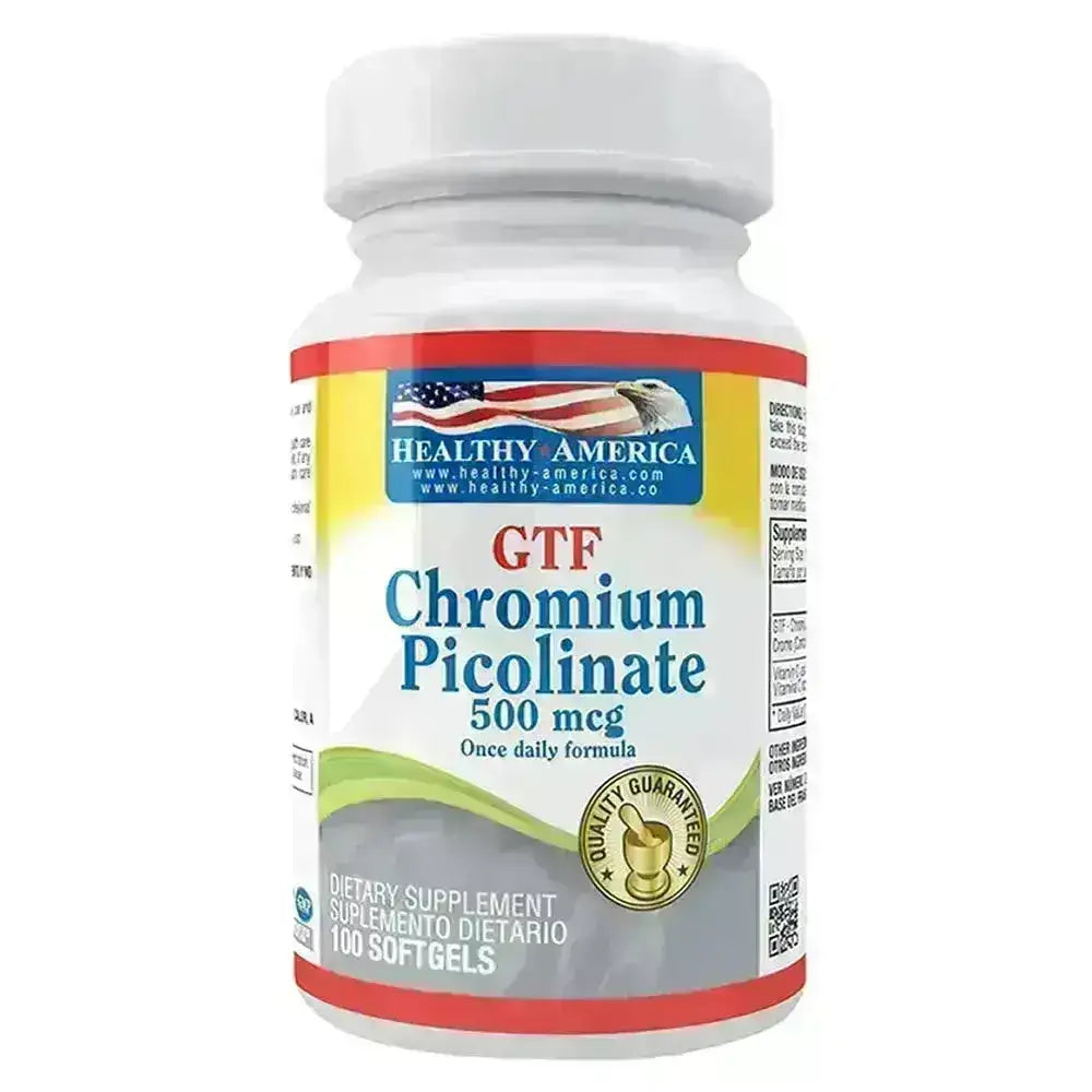 Chromium Picolinate Healthy America - Zona FIT