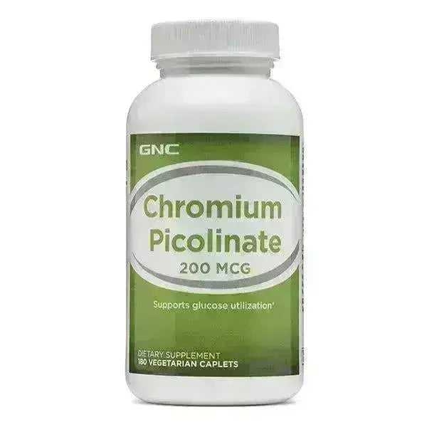 Chromium Picolinate GNC - Zona FIT