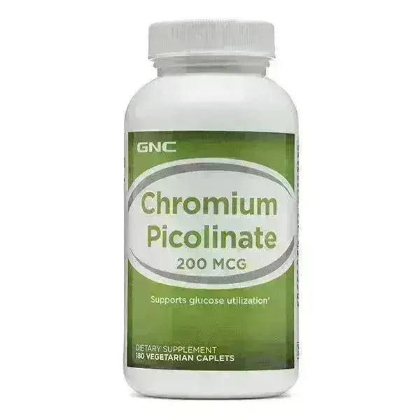 Chromium Picolinate GNC - Zona FIT