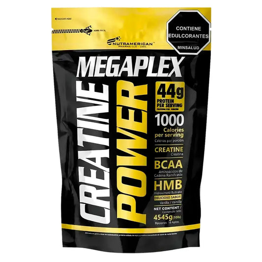 Megaplex Creatine Power Nutramerican