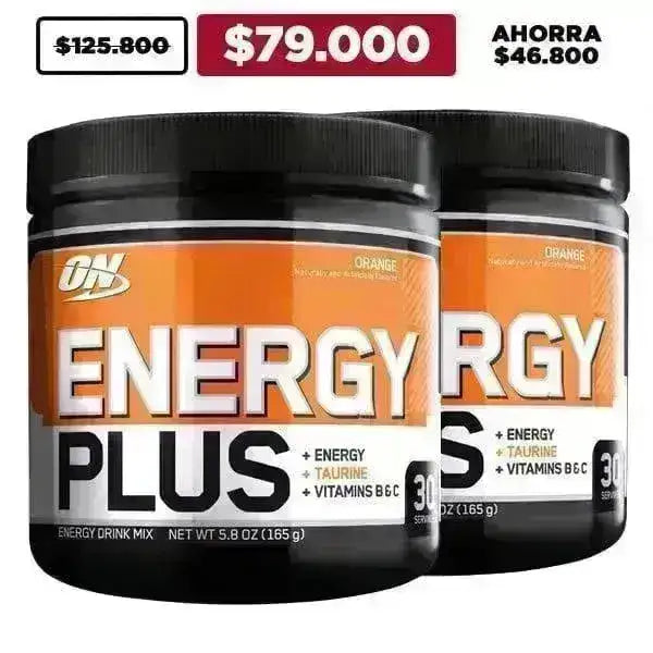 2 Unid Energy Plus - Zona FIT