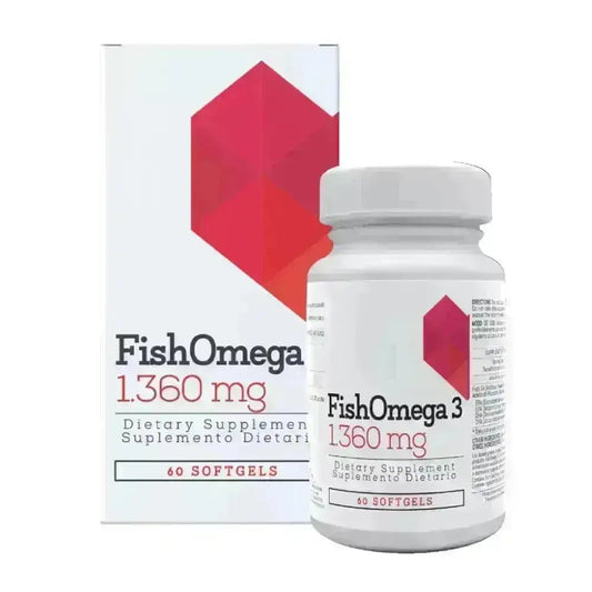 Fish Omega 3 1.360 mg Healthy America - Zona FIT