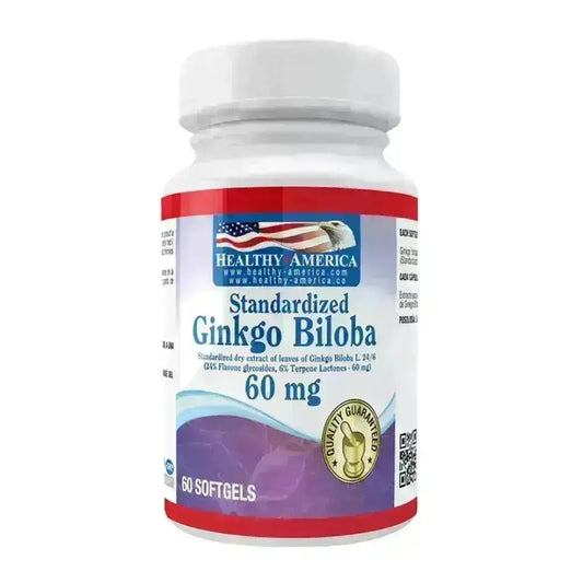 Ginkgo Biloba Healthy America - Zona FIT