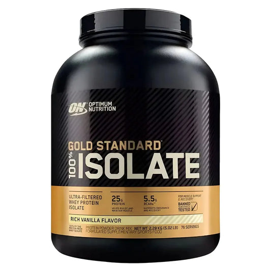 Gold Standard 100% Isolate Optimum Nutrition