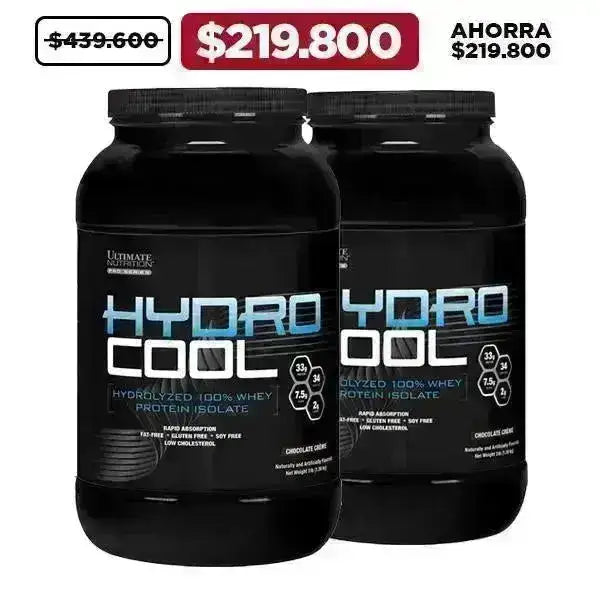 2 X 1 Hydro Cool Chocolate 3 lb - Zona FIT