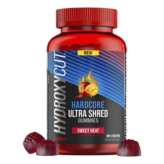 Hydroxycut Hardcore Ultra Shred Gummies Muscletech