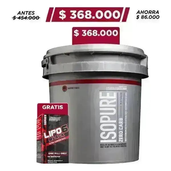 Isopure 7.5 lb + Obsequio - Zona FIT