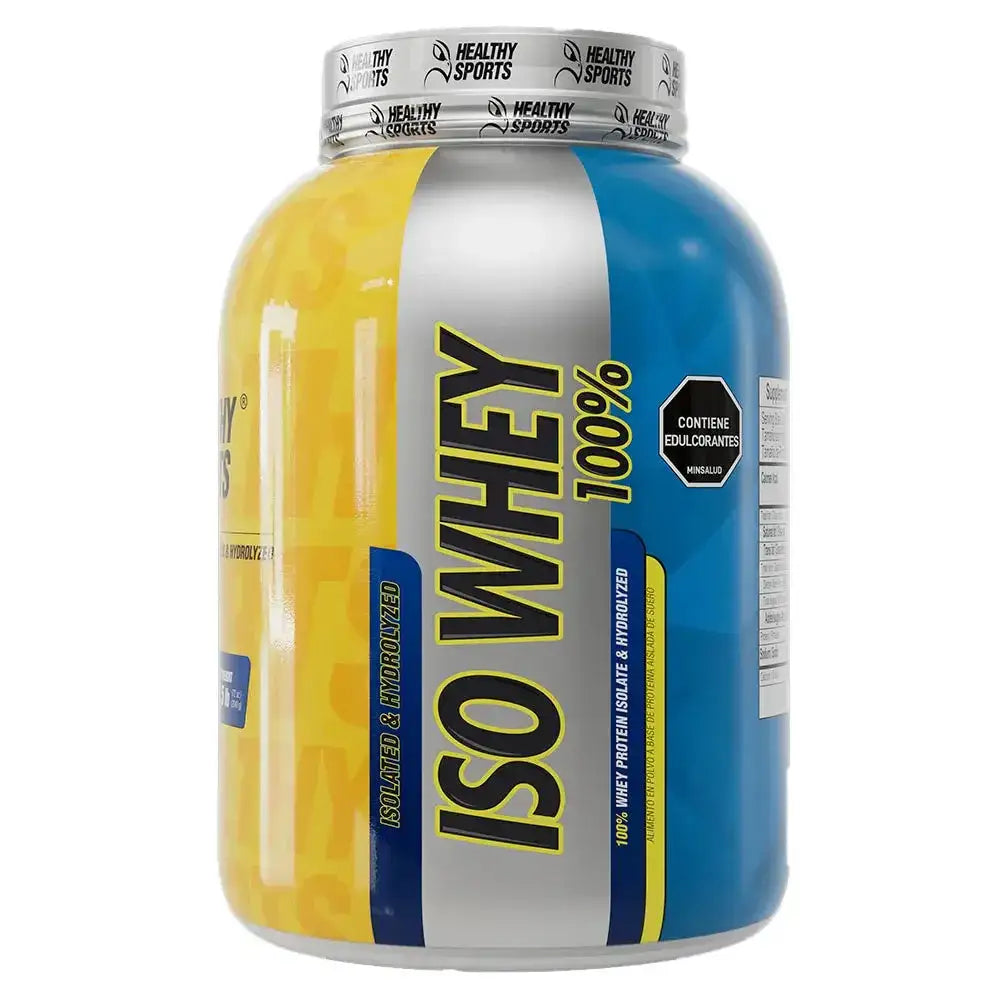 Suplemento ISO Whey 100% aislado e hidrolizado, proteína para fitness y entrenamiento en Colombia