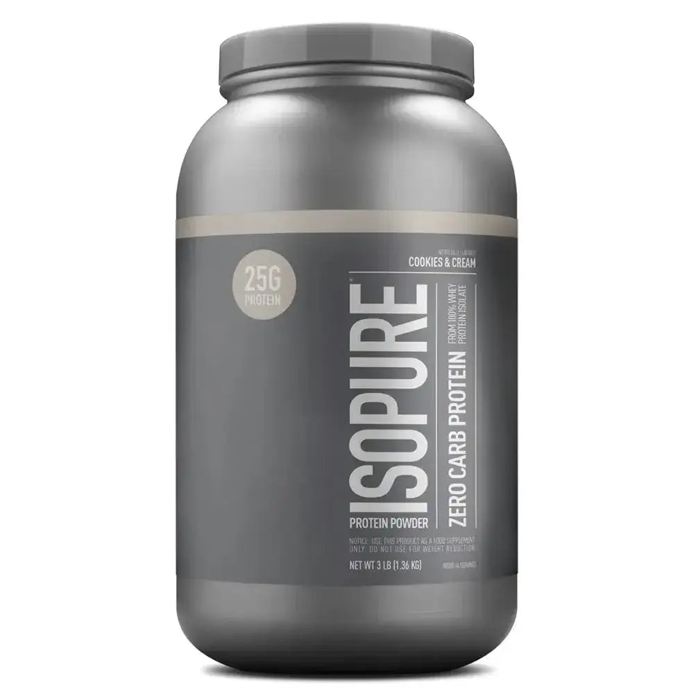 Isopure Zero Low Carb Isopure Company - Zona FIT