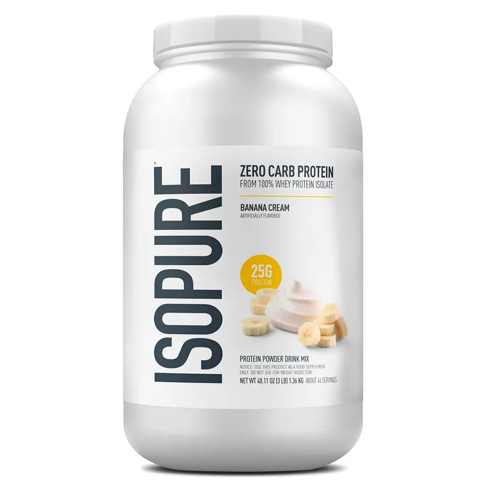 Isopure Zero Low Carb Isopure Company