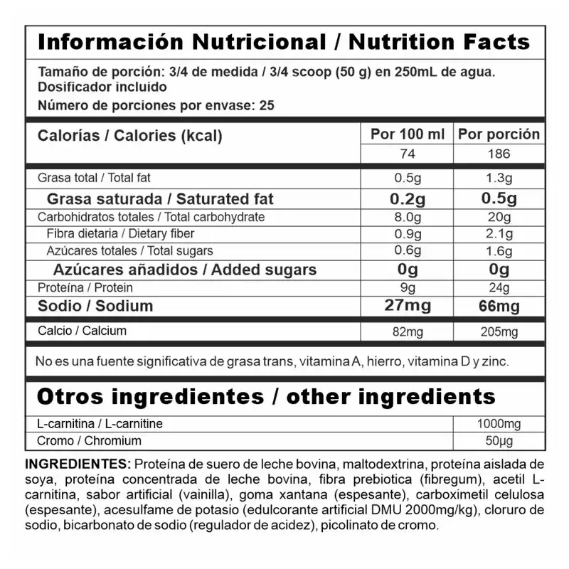 Megaplex Lite Nutramerican