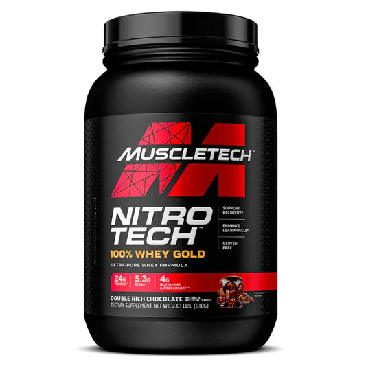 Nitrotech Whey Gold Muscletech - Zona FIT