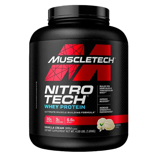 Nitrotech Whey Protein Muscletech - Zona FIT
