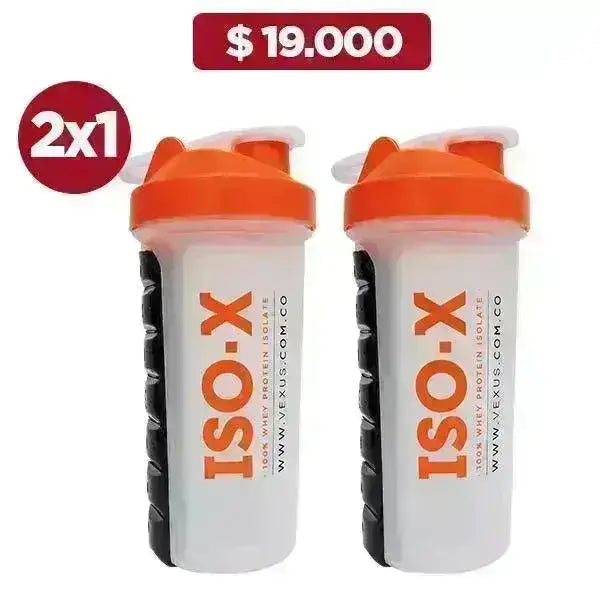 Oferta Shaker ISO-X · Con Pastillero - Zona FIT