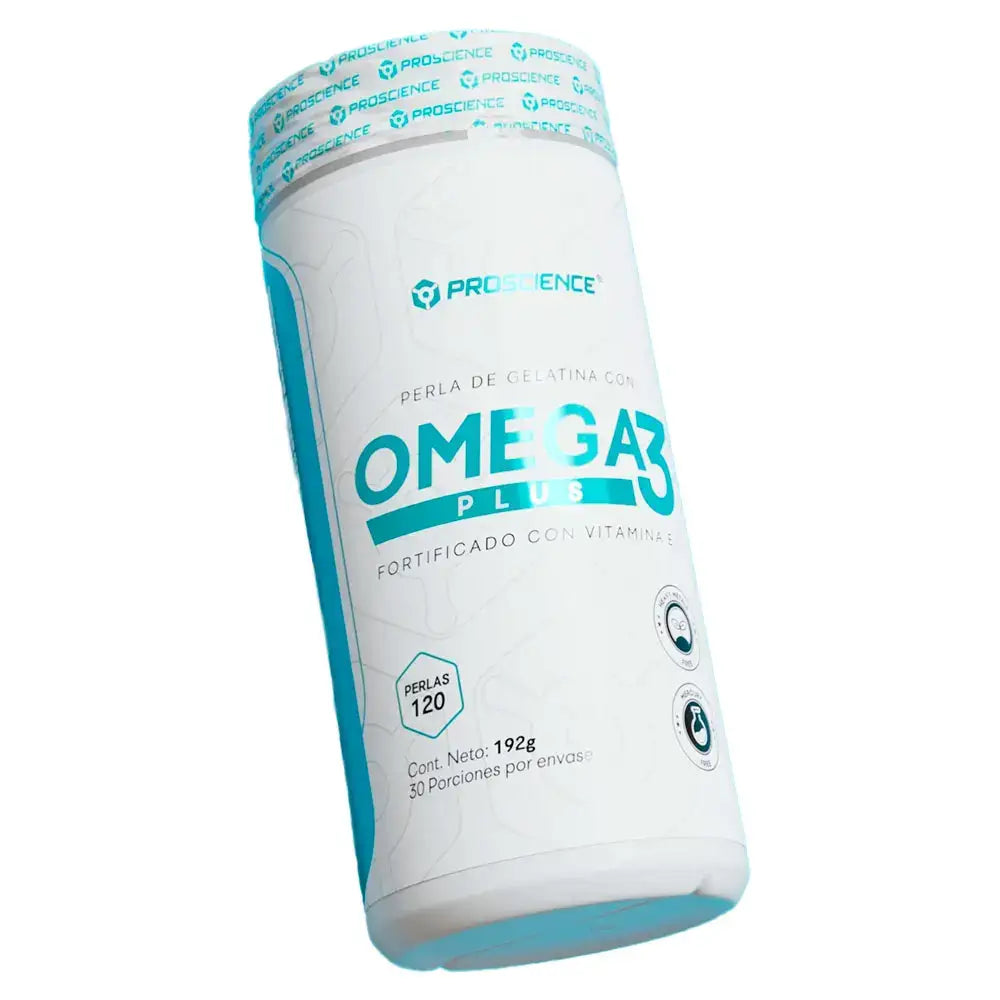 Perlas de gelatina Omega 3 Plus con vitamina E, suplemento nutricional para salud cardiovascular y fitness