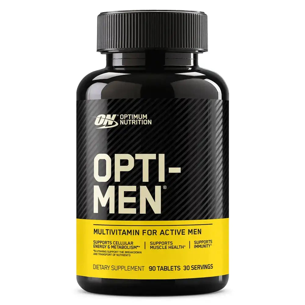 Opti-Men multivitamínico para hombres activos, 90 tabletas, suplemento dietético para energía y salud muscular