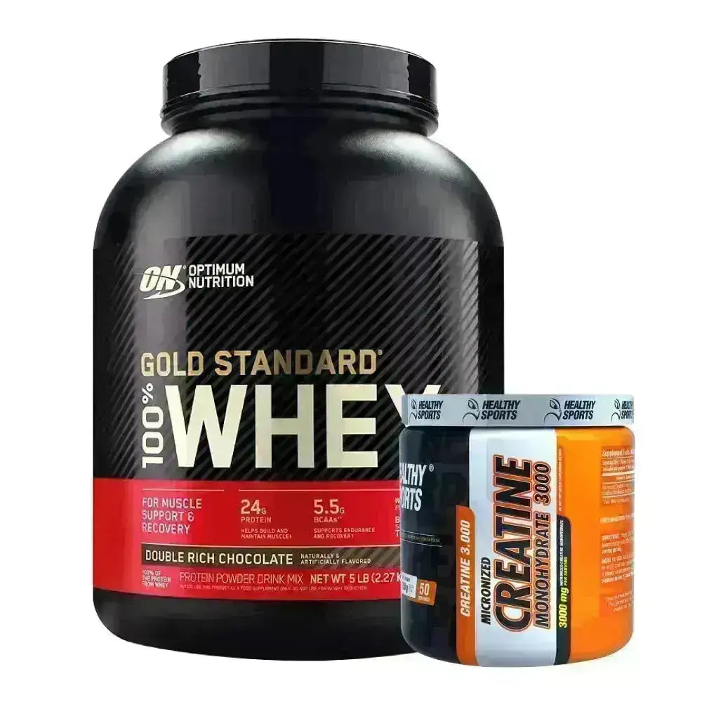 Gold Standard 100% Whey 5 lb + Creatine 150 gr - Zona FIT