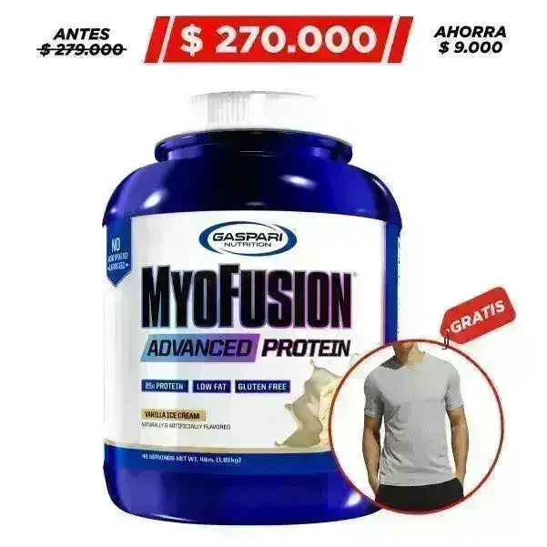 MyoFusion 4 lb + Obsequio - Zona FIT