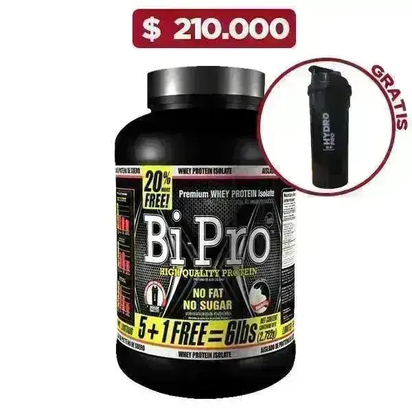 Oferta Bi Pro · 6 lb + Shaker - Zona FIT
