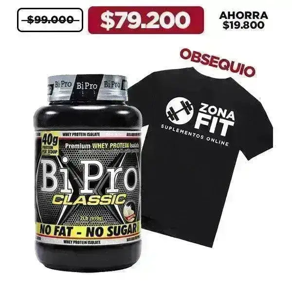 Oferta Bi Pro · 908 gr UPN + Camiseta - Zona FIT