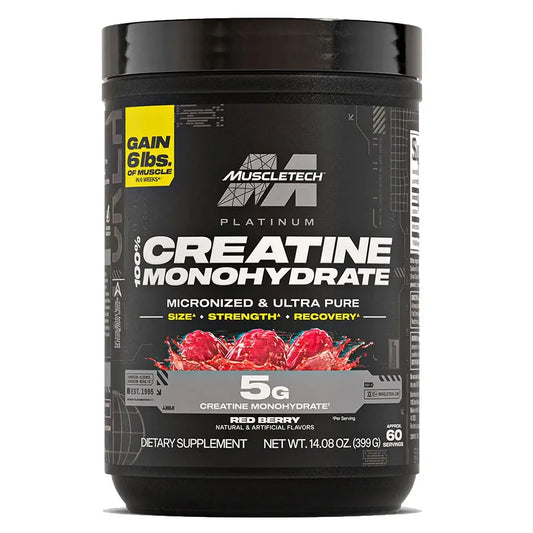 Platinum 100% Creatine Muscletech