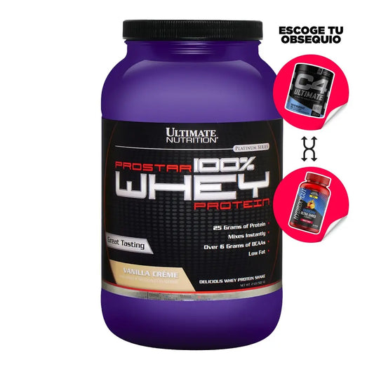 Prostar Whey Ultimate Nutrition