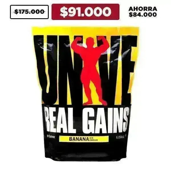 Oferta Real Gains · 6.85 lb Universal (Ver Fecha) - Zona FIT