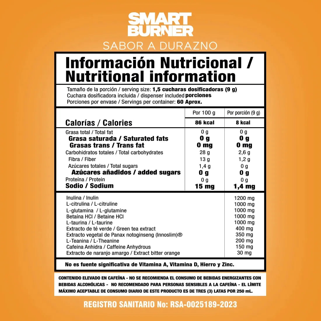 Smart Burner Smart Nutrition